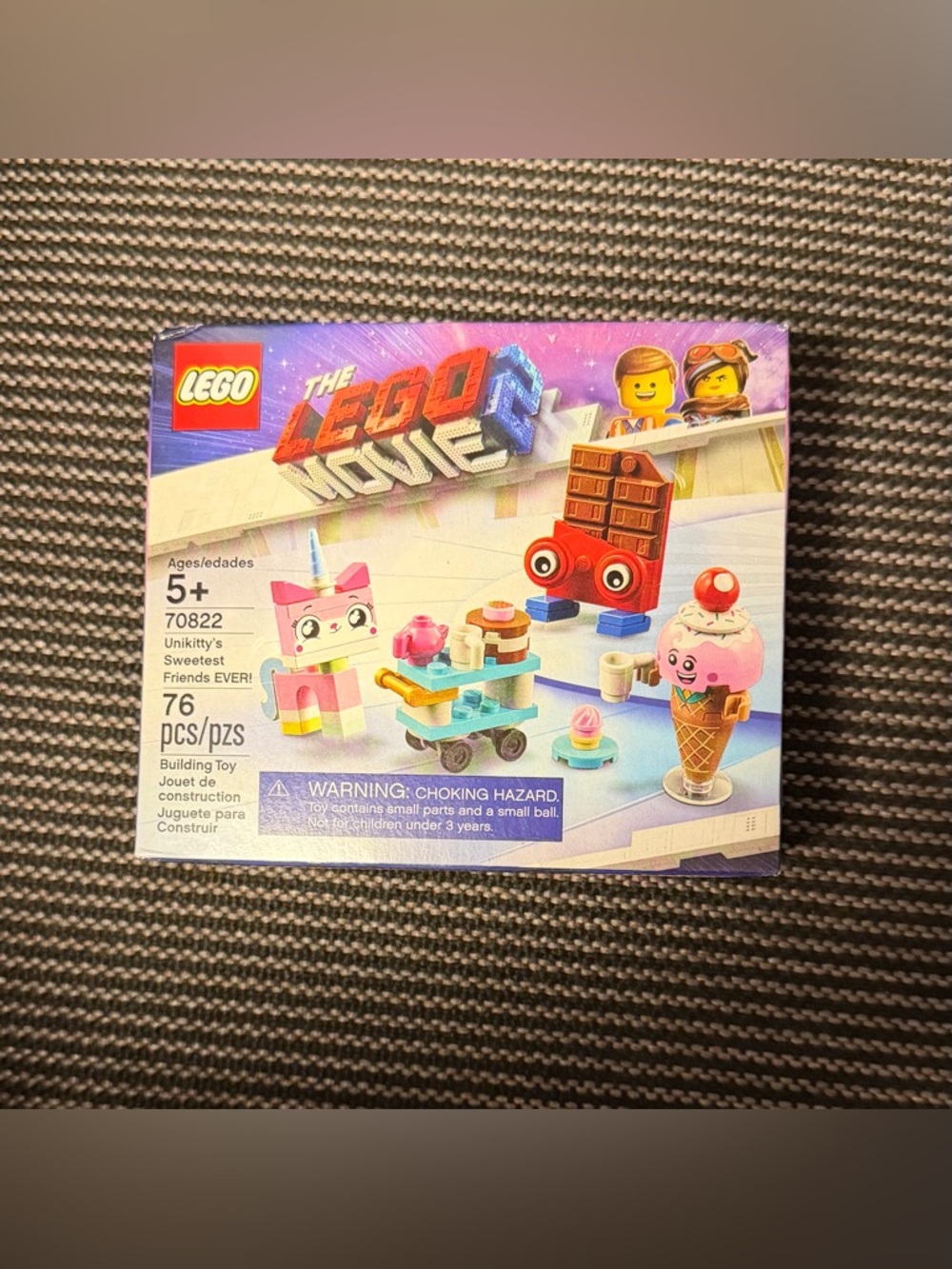 Lego 70822 Unikitty’s Sweetest Friends Ever Set. Discontinued. NIB